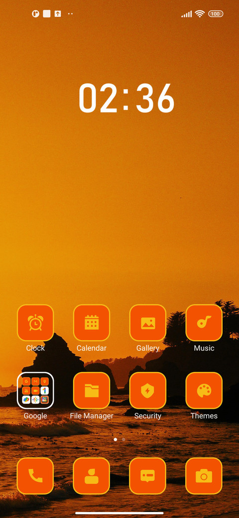 Minimalstic EVE screenshot