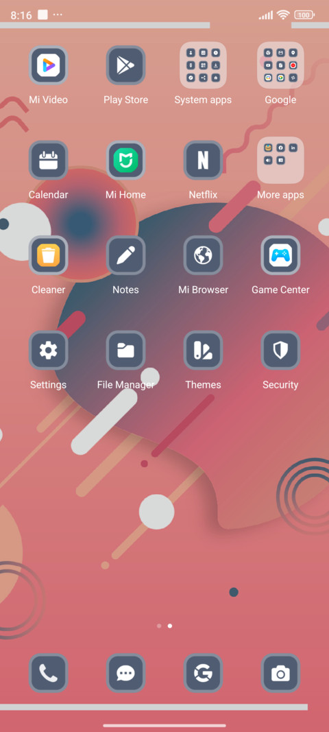 Round screenshot
