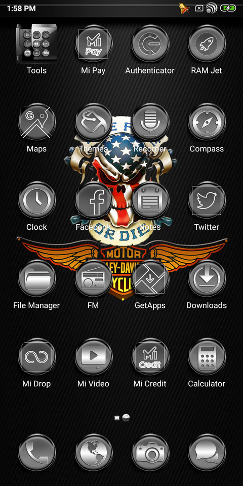 Harley_Davidson screenshot