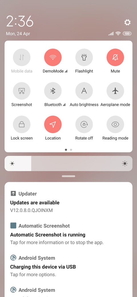 Tulip powder screenshot
