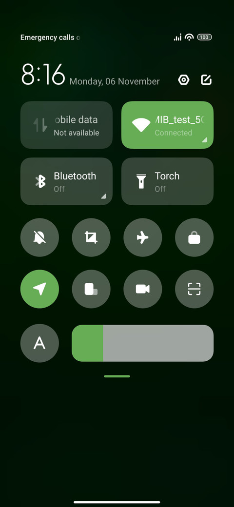 Ringreen screenshot