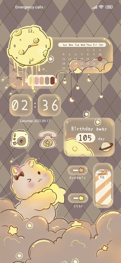 retro moon bunny screenshot