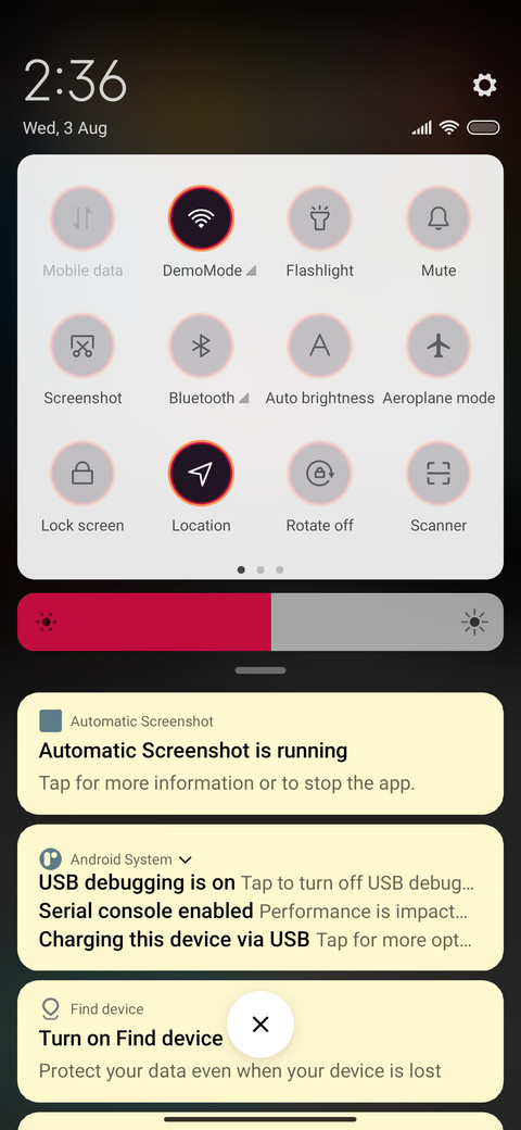 MOXX Ui screenshot