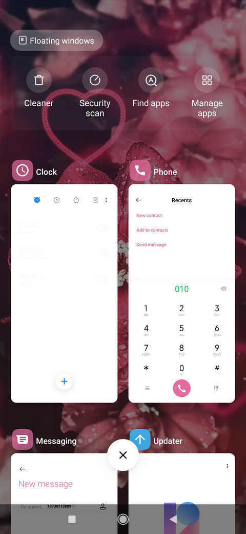 Blossom KPV screenshot