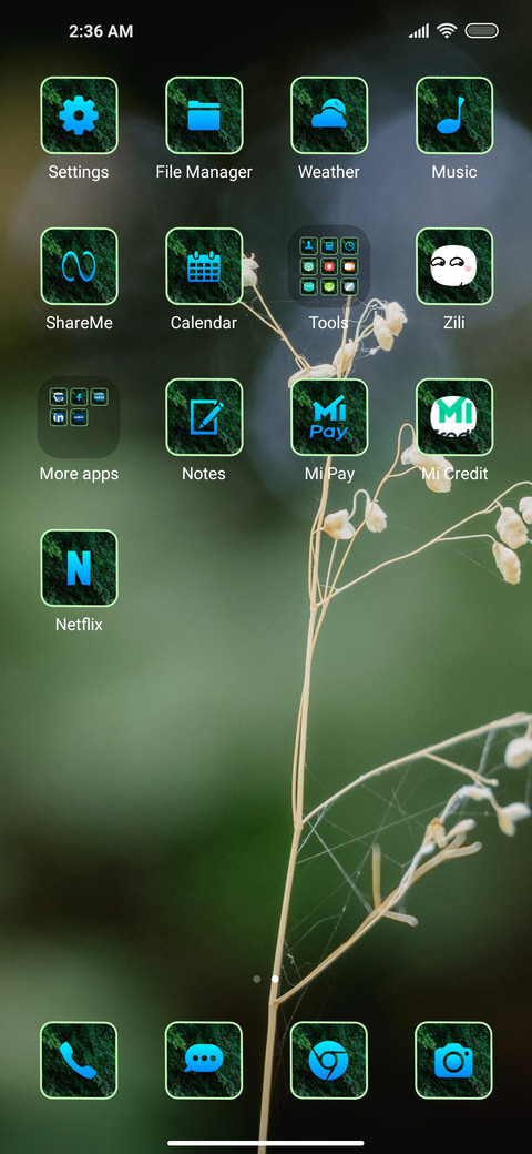 Natural Click screenshot