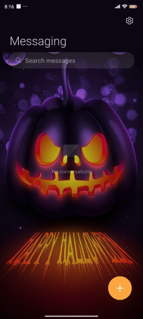 Fantasy Halloween screenshot