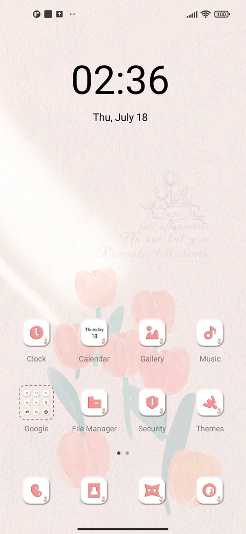 Warm Sun Tulip screenshot