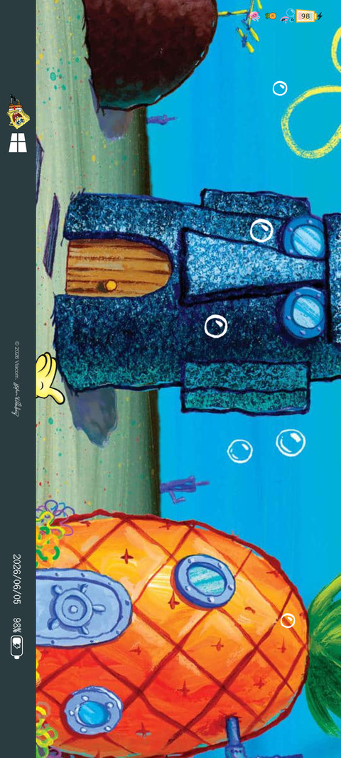 海绵宝宝 昼夜桌面 screenshot
