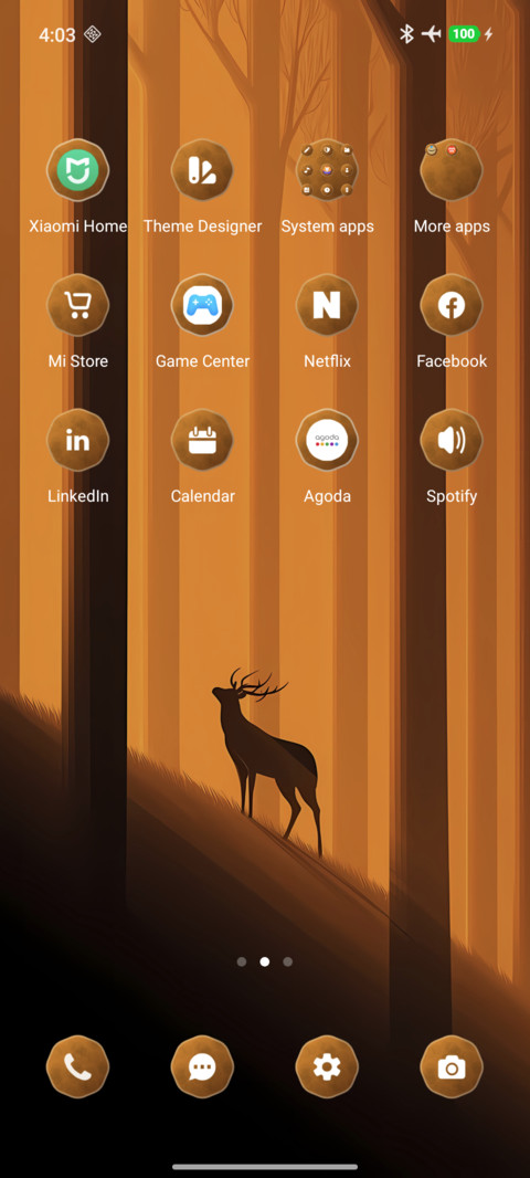 Amber Woods screenshot