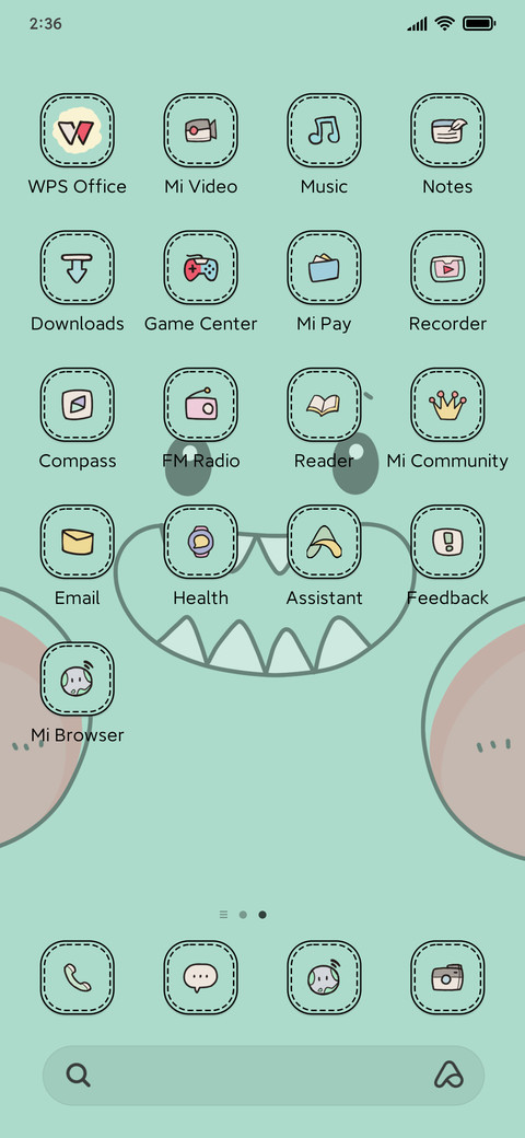 Duoduo emoji screenshot