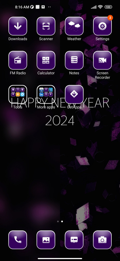 Fresh Start screenshot