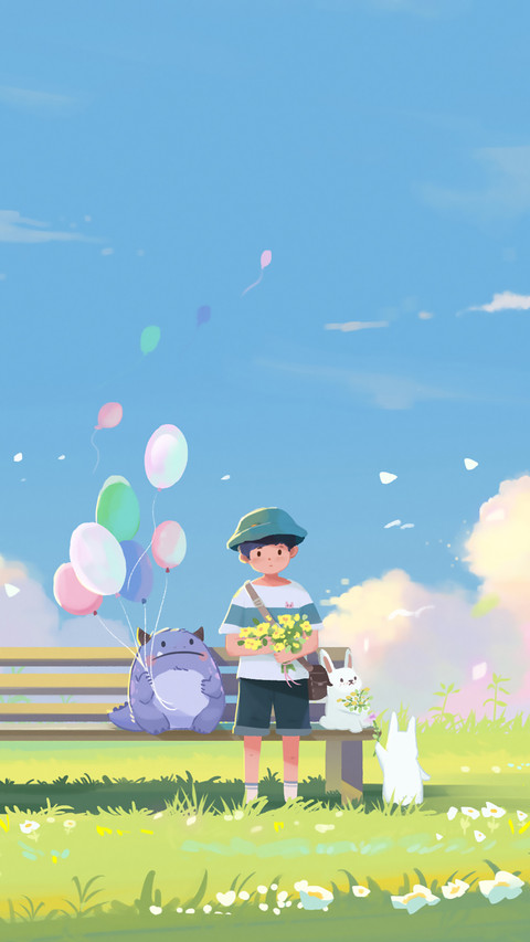 儿童节-锐景创意 screenshot