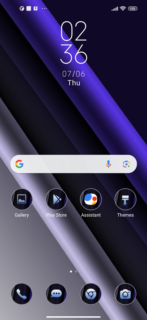 business glow screenshot