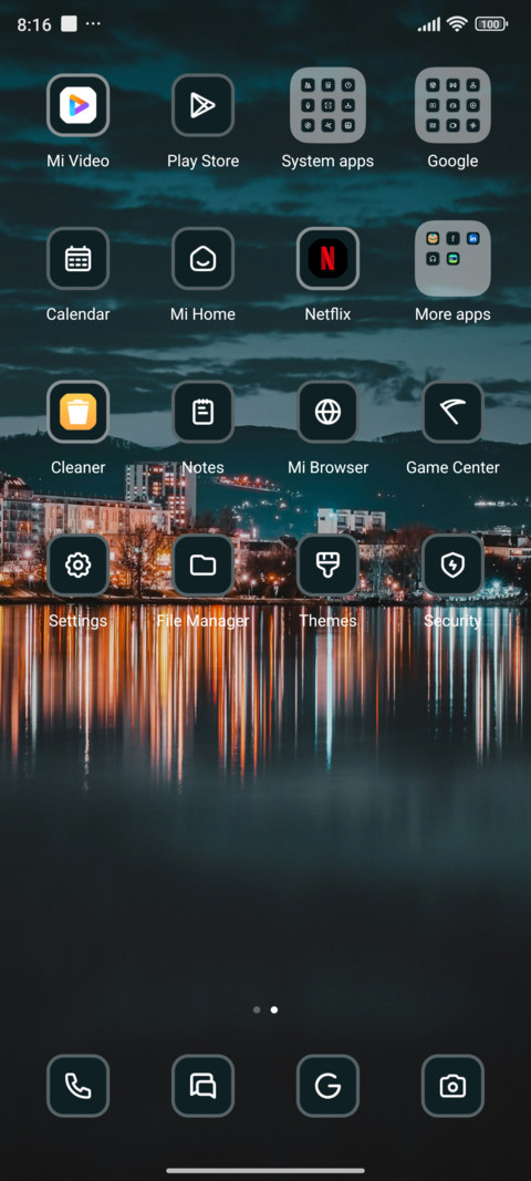 Skyline screenshot