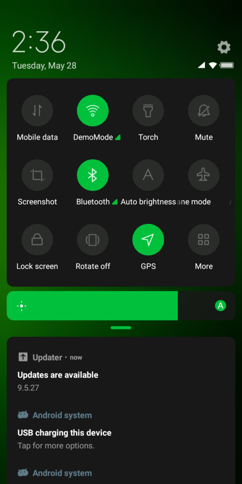 Yoku Green screenshot