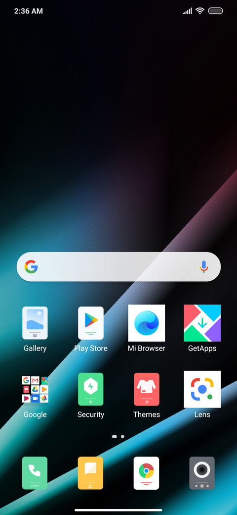 Liquido screenshot