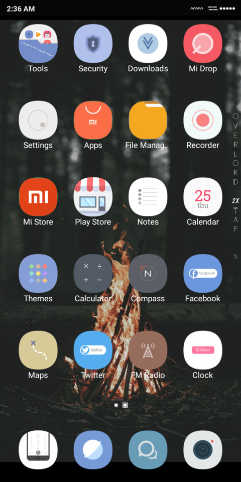 MiniRom screenshot