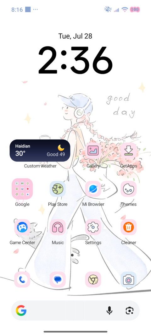 Girl Life screenshot
