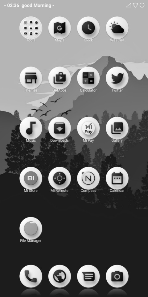 Putek White screenshot