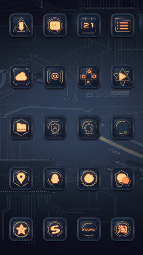 Conected screenshot
