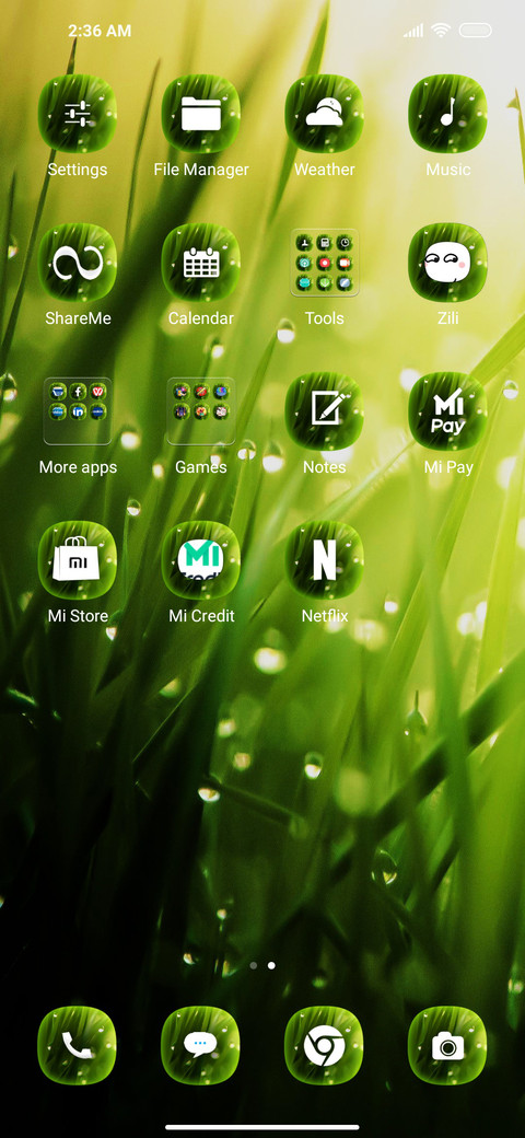 Morning On screenshot