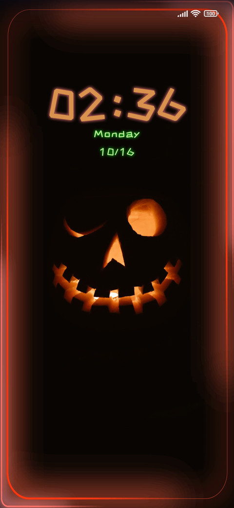 Horror Pumpkin screenshot
