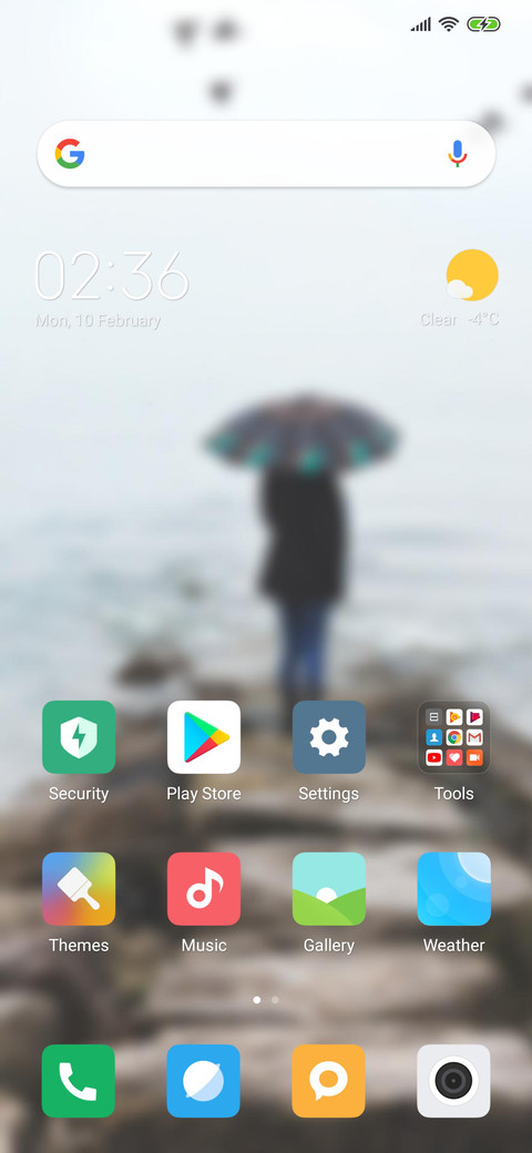 Official MIUI Theme_19 screenshot
