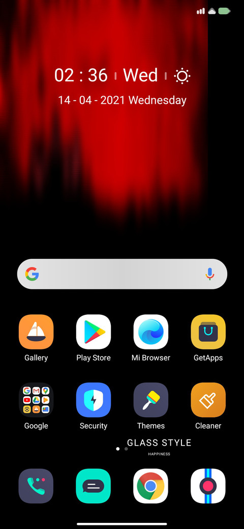 Glass Pro screenshot