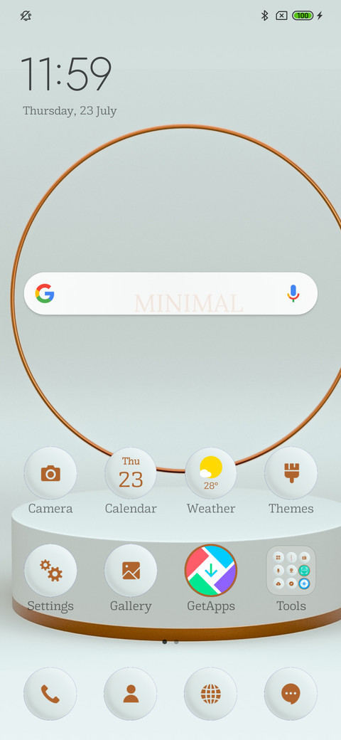 Minimal_3MDS screenshot