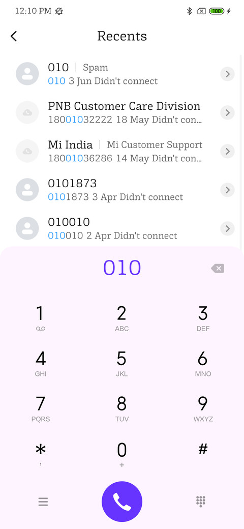 Floral Pattern_3MDS screenshot
