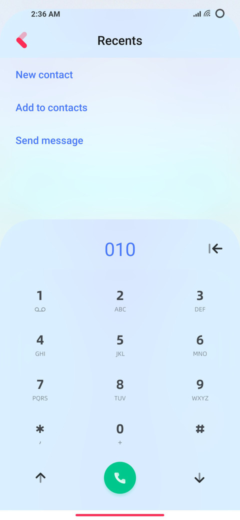 Fluent UI 2.0 -P.A screenshot