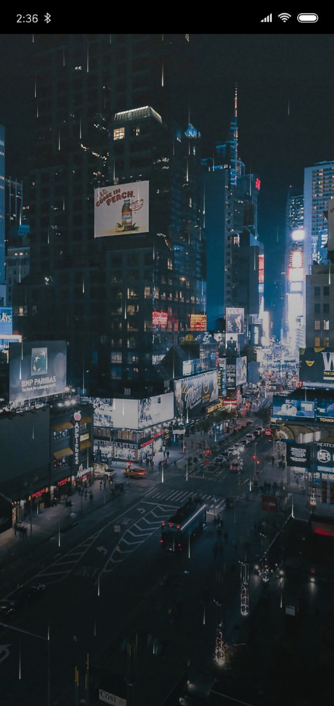 夜晚的城市 screenshot