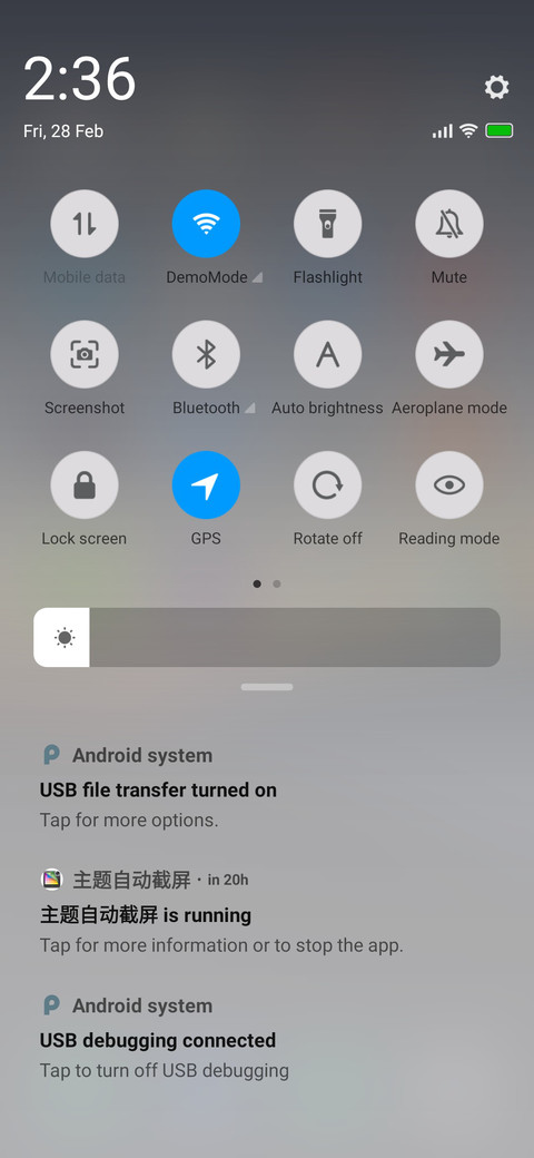 Color OS 7 Lite screenshot