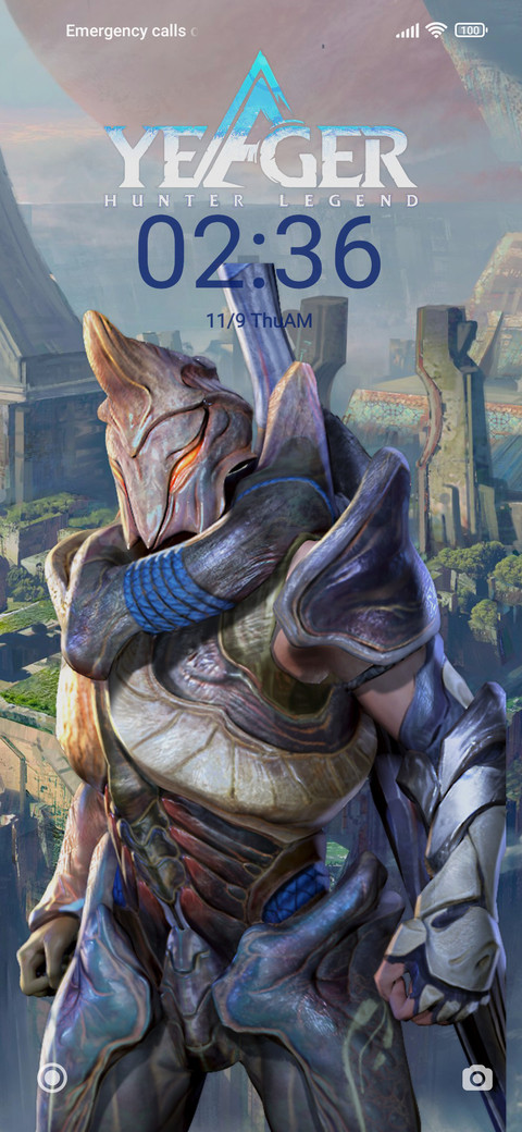YEAGER HUNTER screenshot