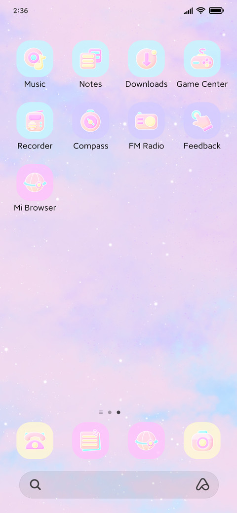 Pink Planet screenshot