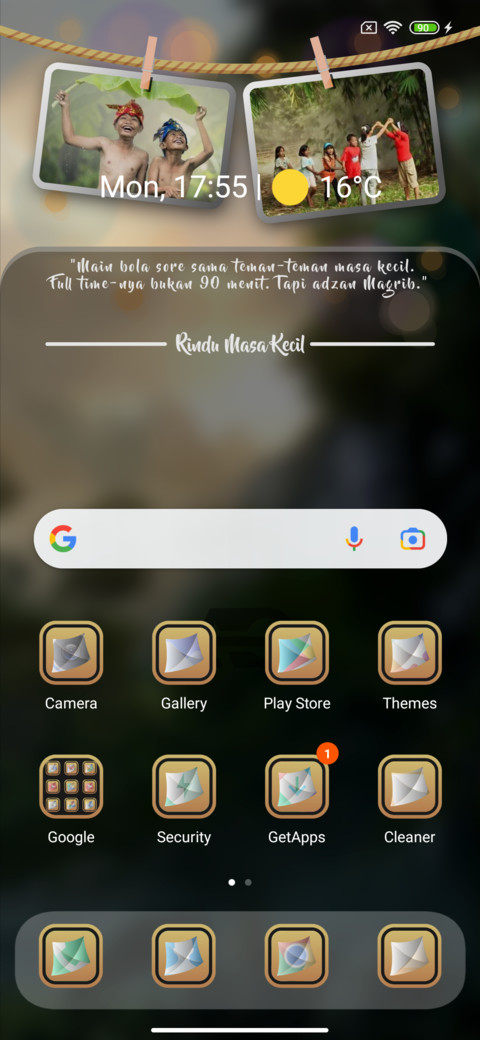 Memory 90 screenshot