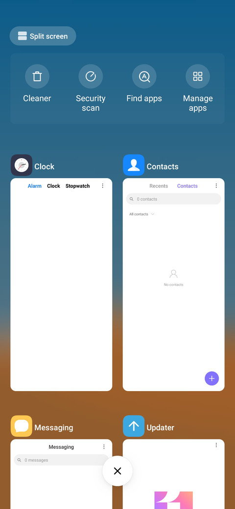 Setup v11 screenshot