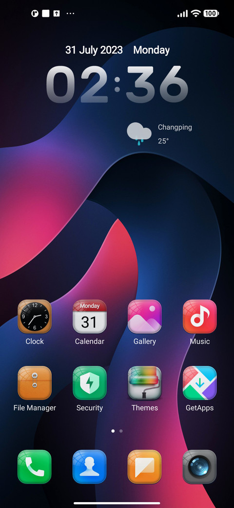 Smok m14 screenshot