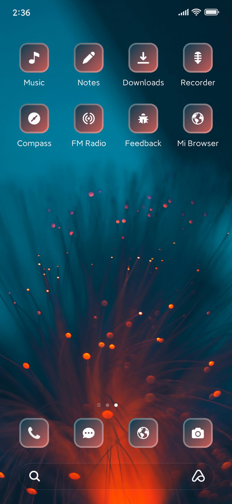 Lighting screenshot