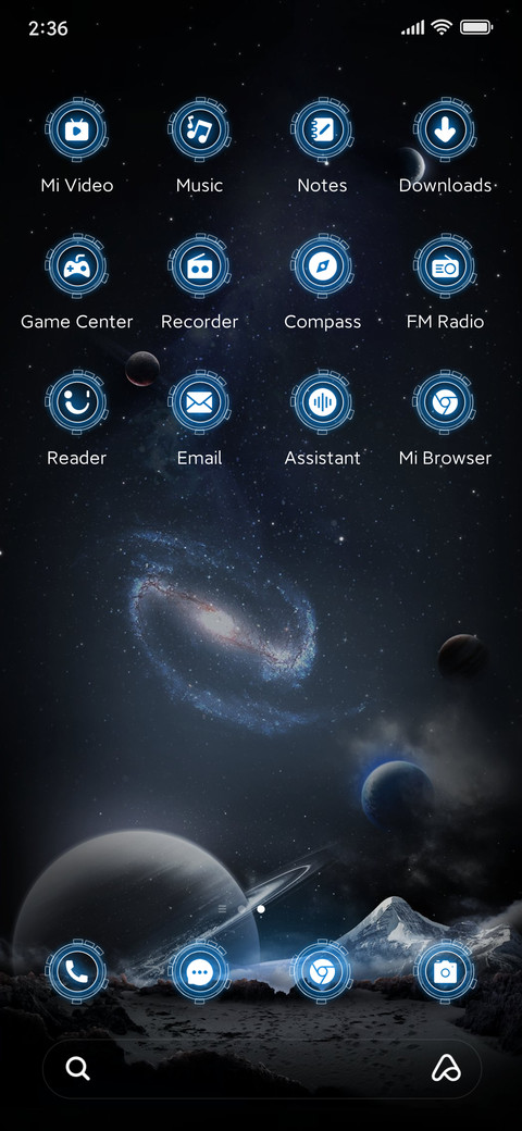 Astronauts screenshot
