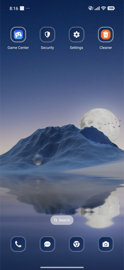Mountain screenshot