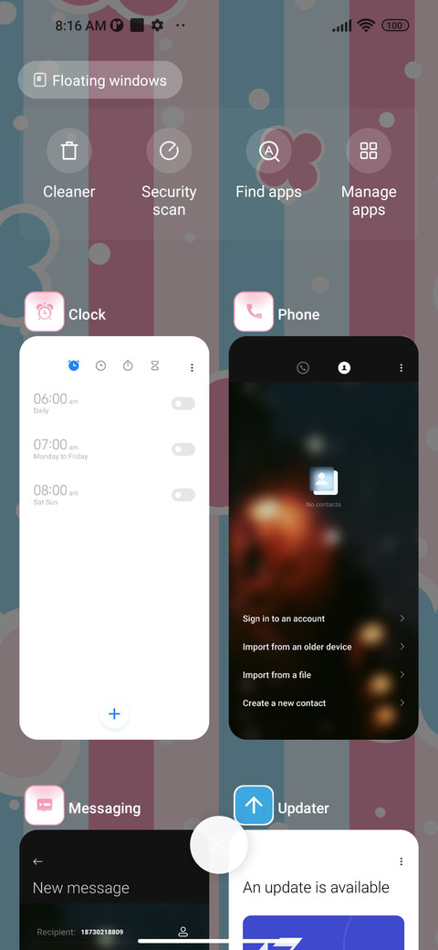 Pastel Pattern screenshot