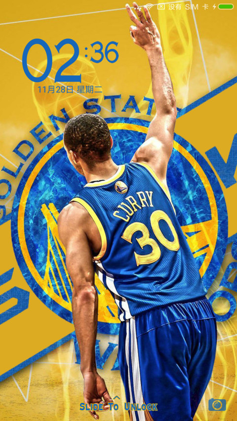 NBA库里 screenshot