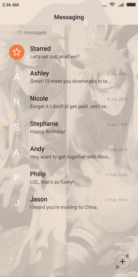 nabuto screenshot