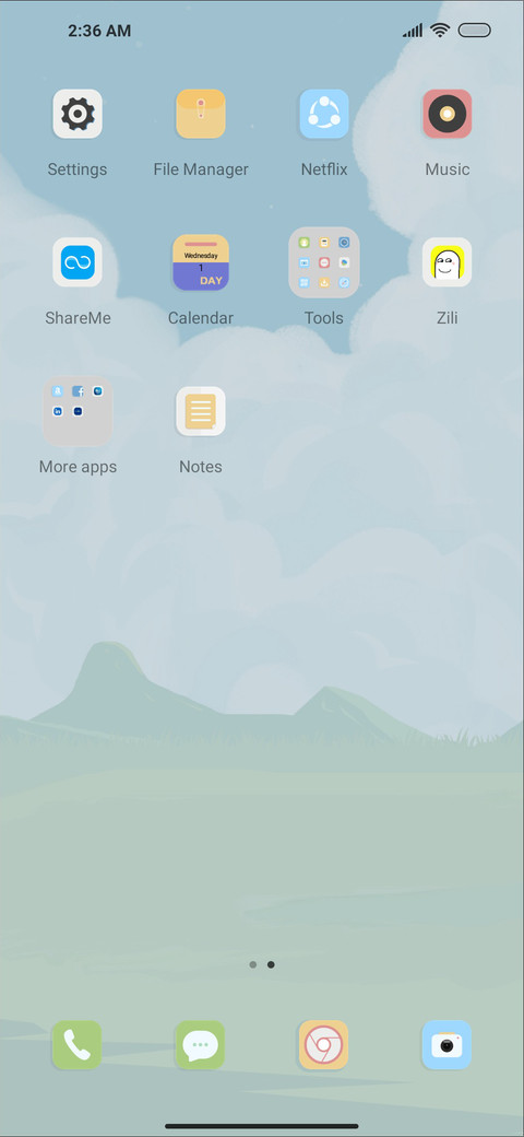 sunny screenshot