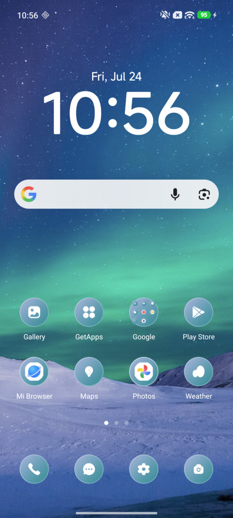 Palm Sky screenshot