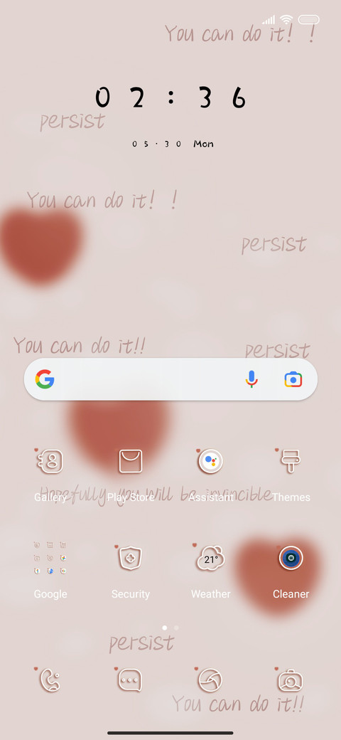 inspirational screenshot