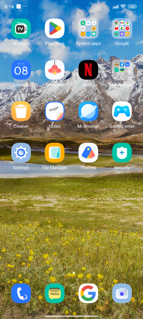 Nature screenshot