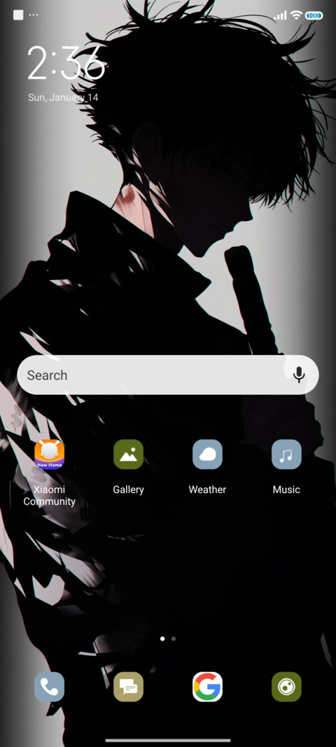 dark man screenshot