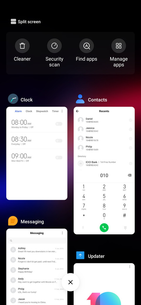 Xos_DWM3 screenshot